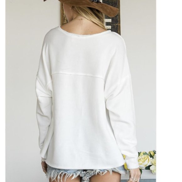 šSuper Cute "Save The Earth" Boxy Sweatshirtš - Picture 2 of 4